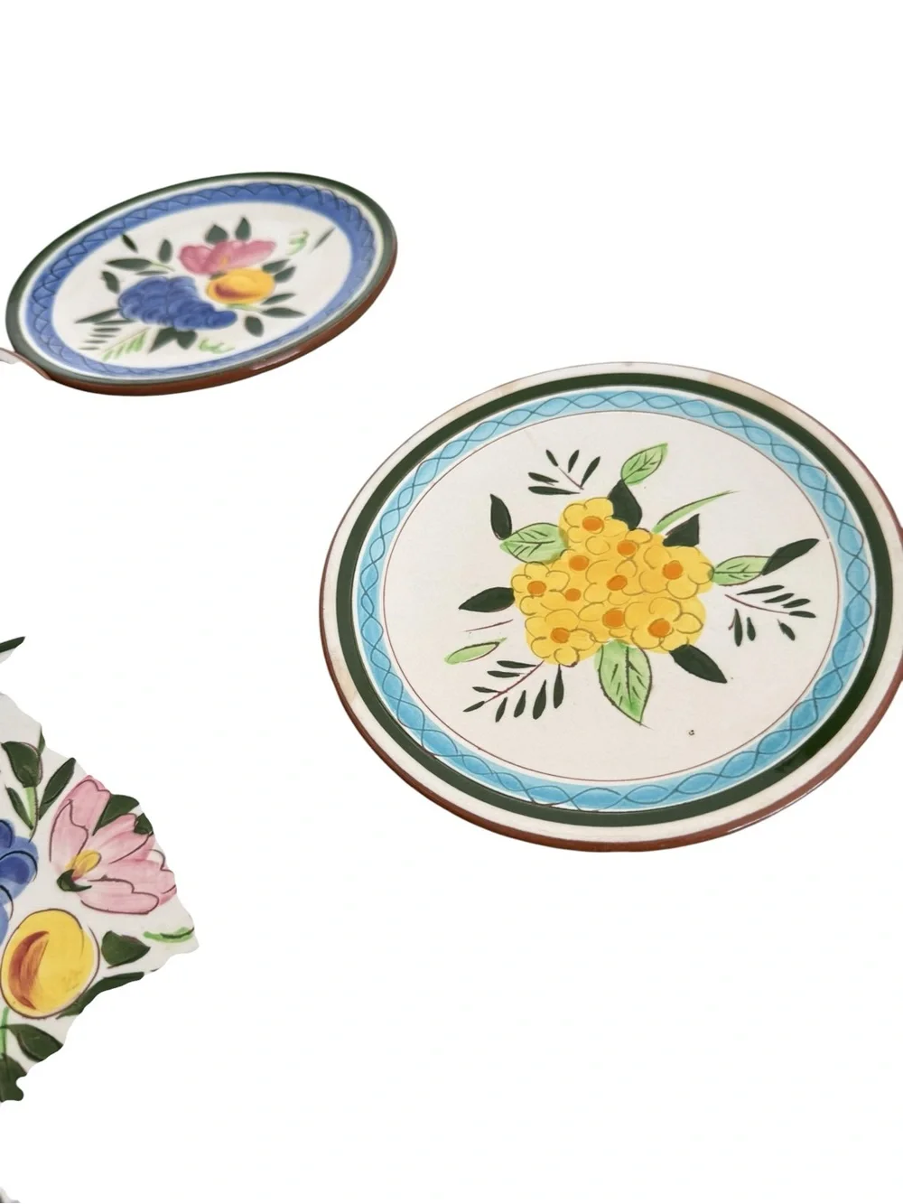Vintage Stangl Ware 6 Vintage Small Plates